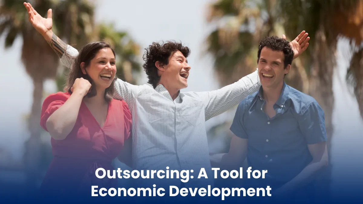 How Do Outsourcing Services Help Countries That Need It?