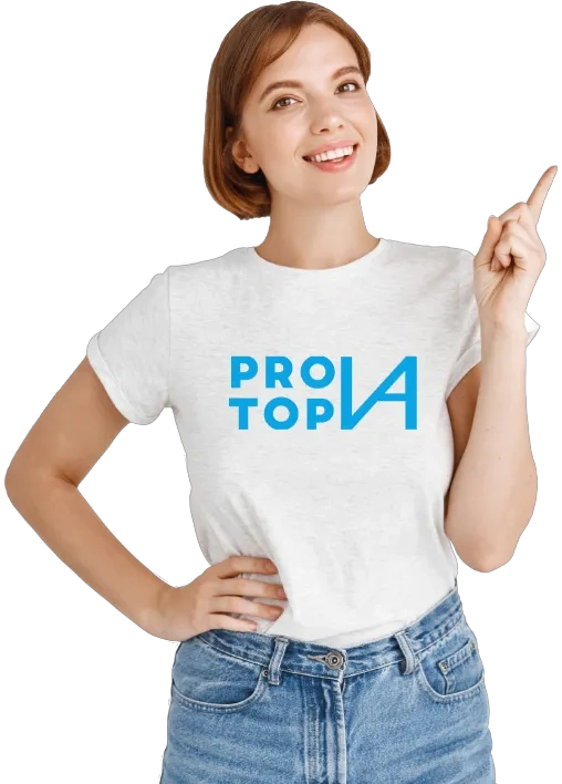 woman, t-shirt