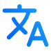 Blue icon, ax