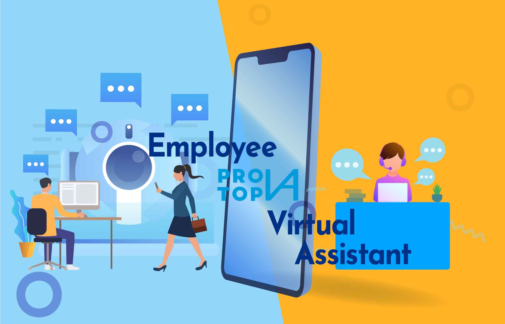 Employee vs virtual assistant