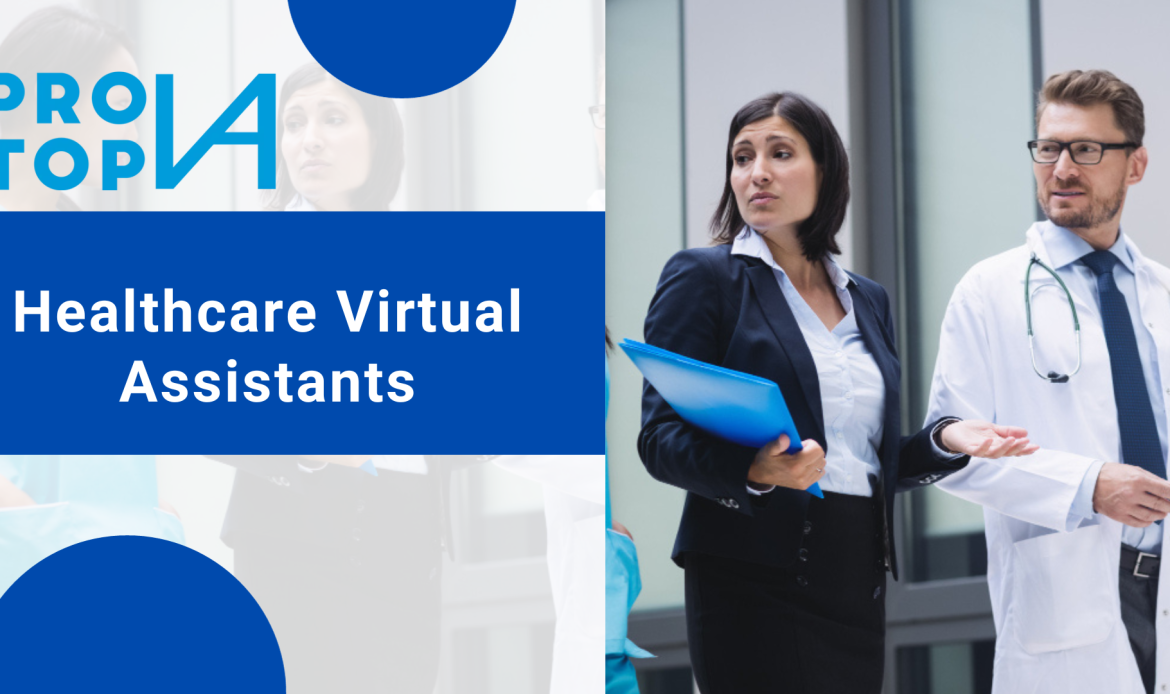 Healthcare services provided by virtual assistants.