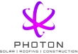 A purple logo with the word photon and the keyword "Virtual Assistant" on it.