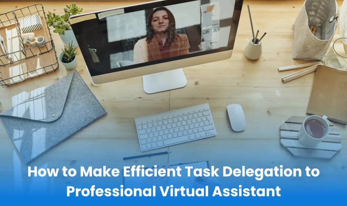 How to Make Efficient Task Delegation to Professional Virtual Assistant