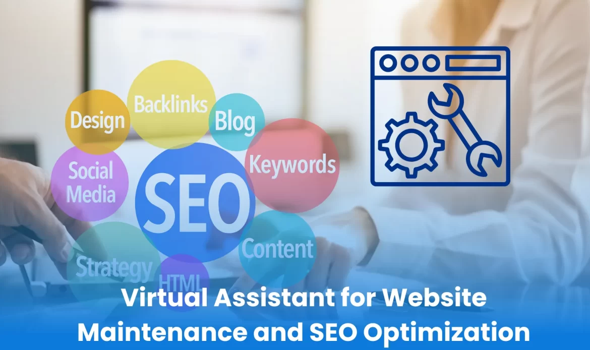 Virtual Assistant for Website Maintenance and SEO Optimization