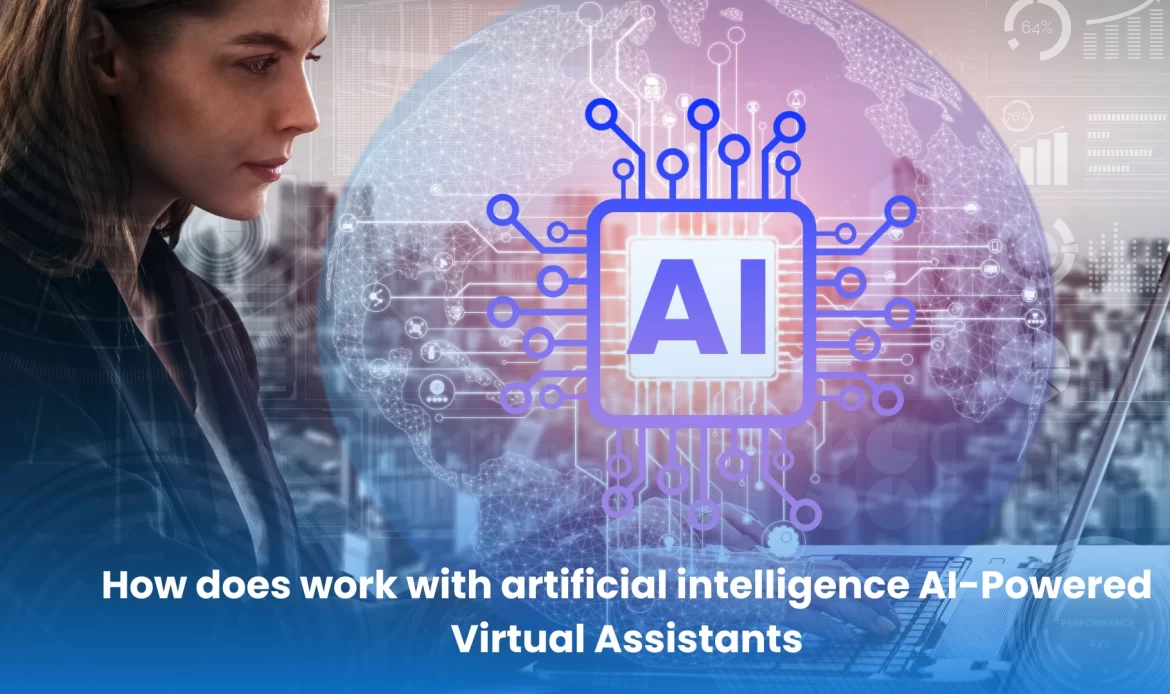 How does work with artificial intelligence AI-Powered Virtual Assistants