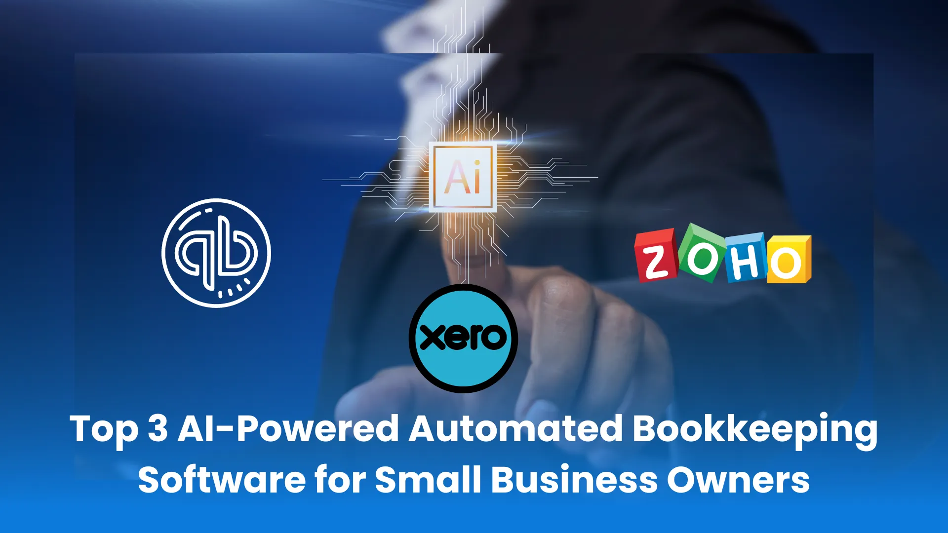 Top ai-powered automated bookkeeping software for small business owners.