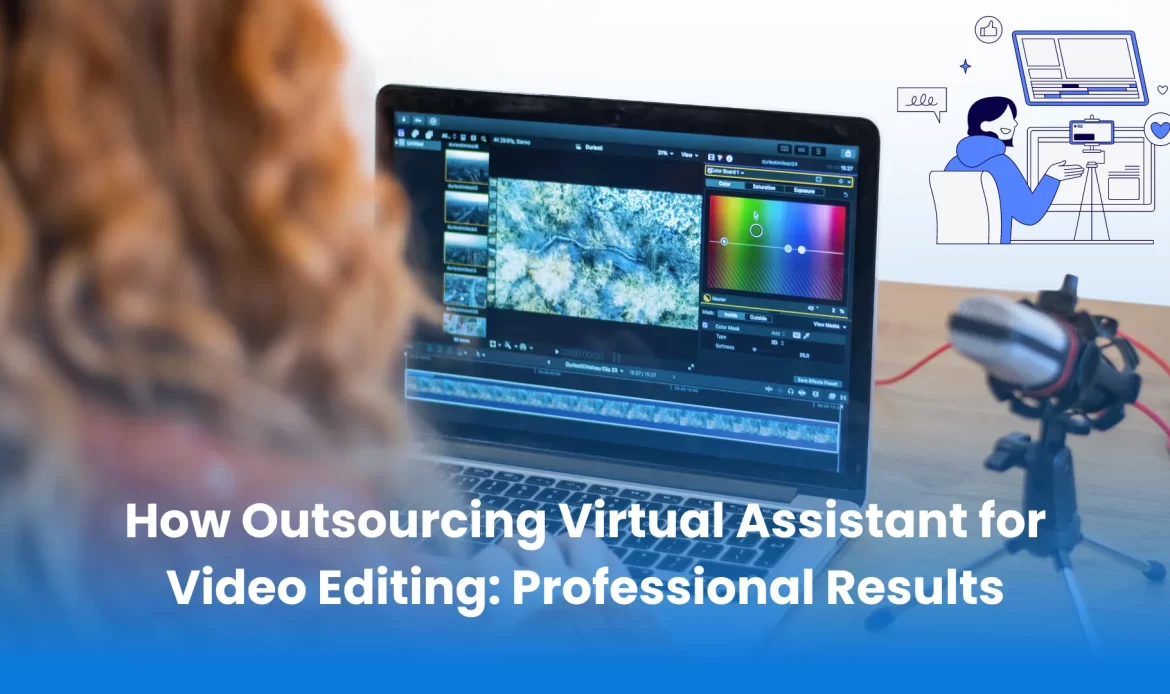 How Outsourcing Virtual Assistant for Video Editing: Professional Results