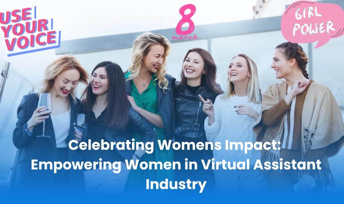 Women in virtual assistant industry